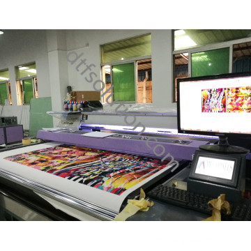 Fd-1628 Roll to Roll and Pieces Direct Printing Machine